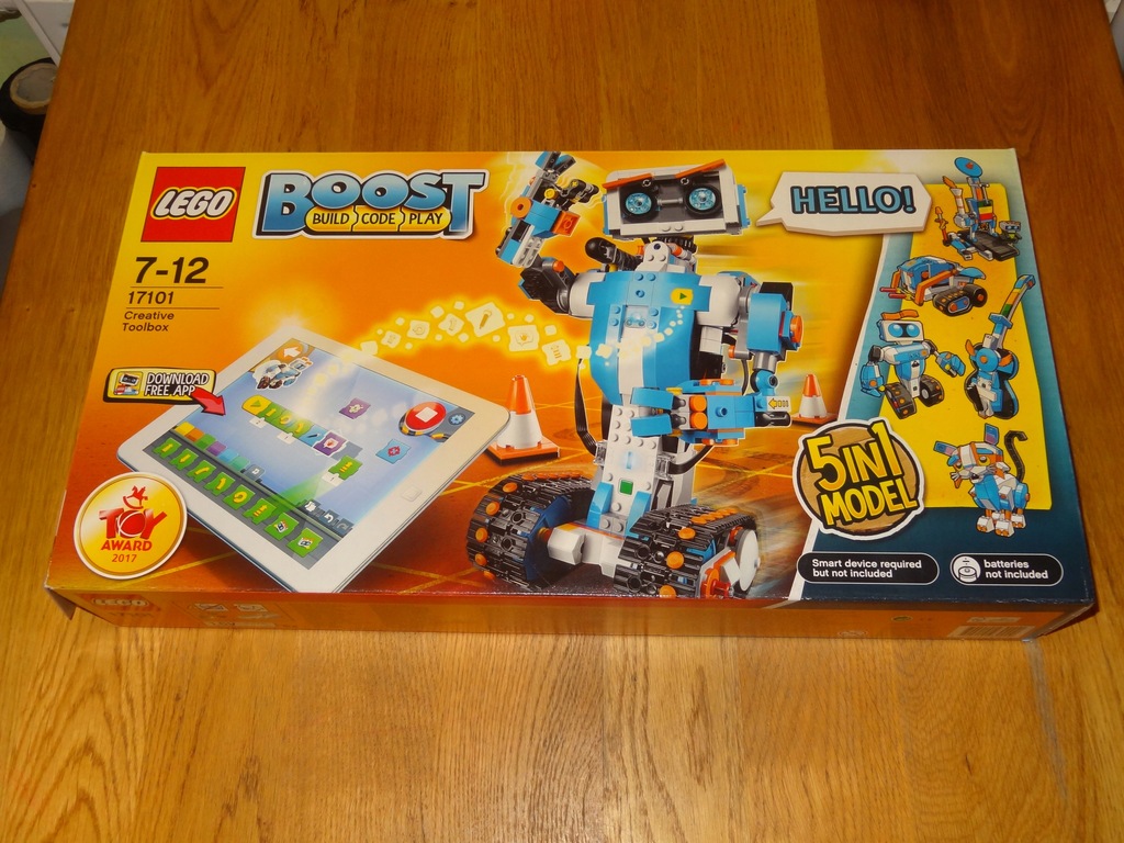 LEGO 17101 BOOST nowy bez elektroniki