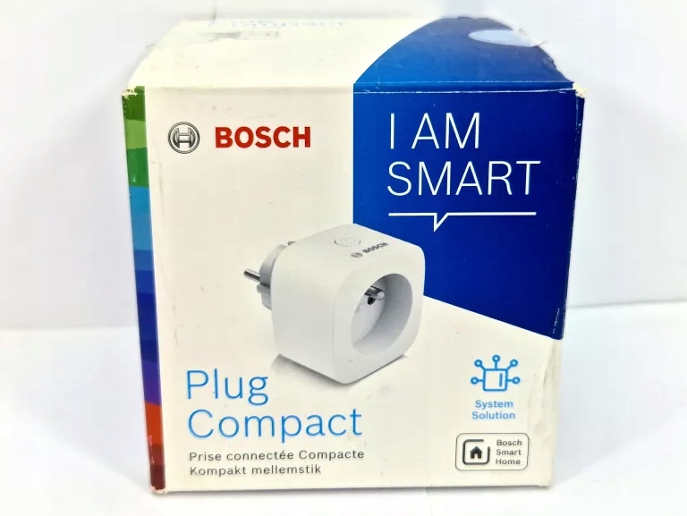 GNIAZDKO SMART HOME BOSCH PLUG COMPACT