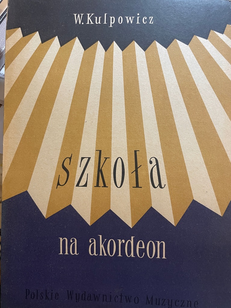 Nuty - Szkoła na akordeon - Witold Kulpowicz 1971 r