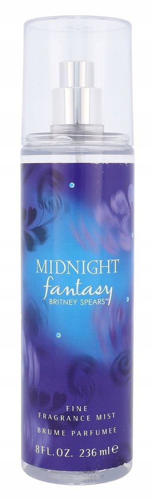 Britney Spears Fantasy Midnight Spray do ciała