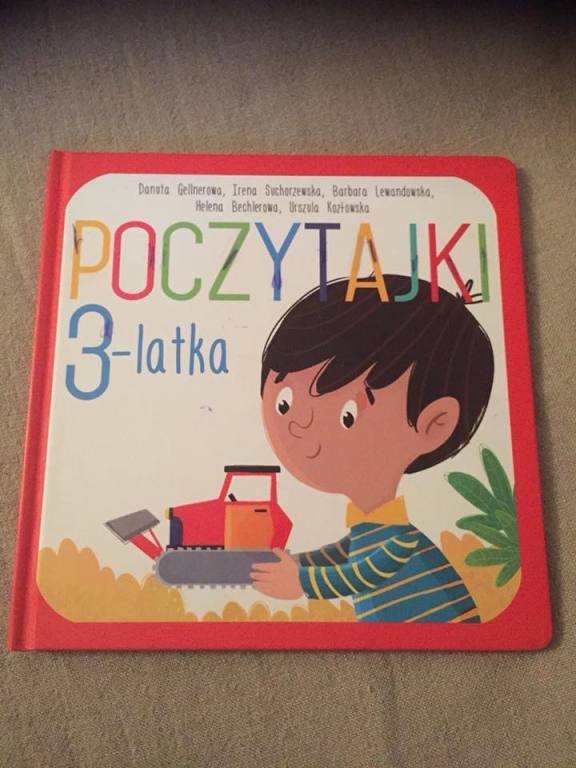 Poczytajki 3-latka