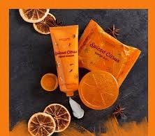 Oriflame ZESTAW 3 PRODUKTÓW Spiced Citrus