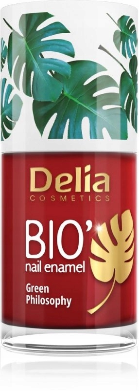 DELIA*BioGreenPhilosophy 615 strawber. lakier11ml