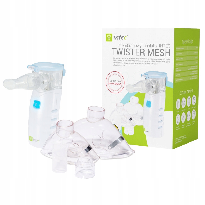 Inhalator siateczkowy Intec Twister Mesh