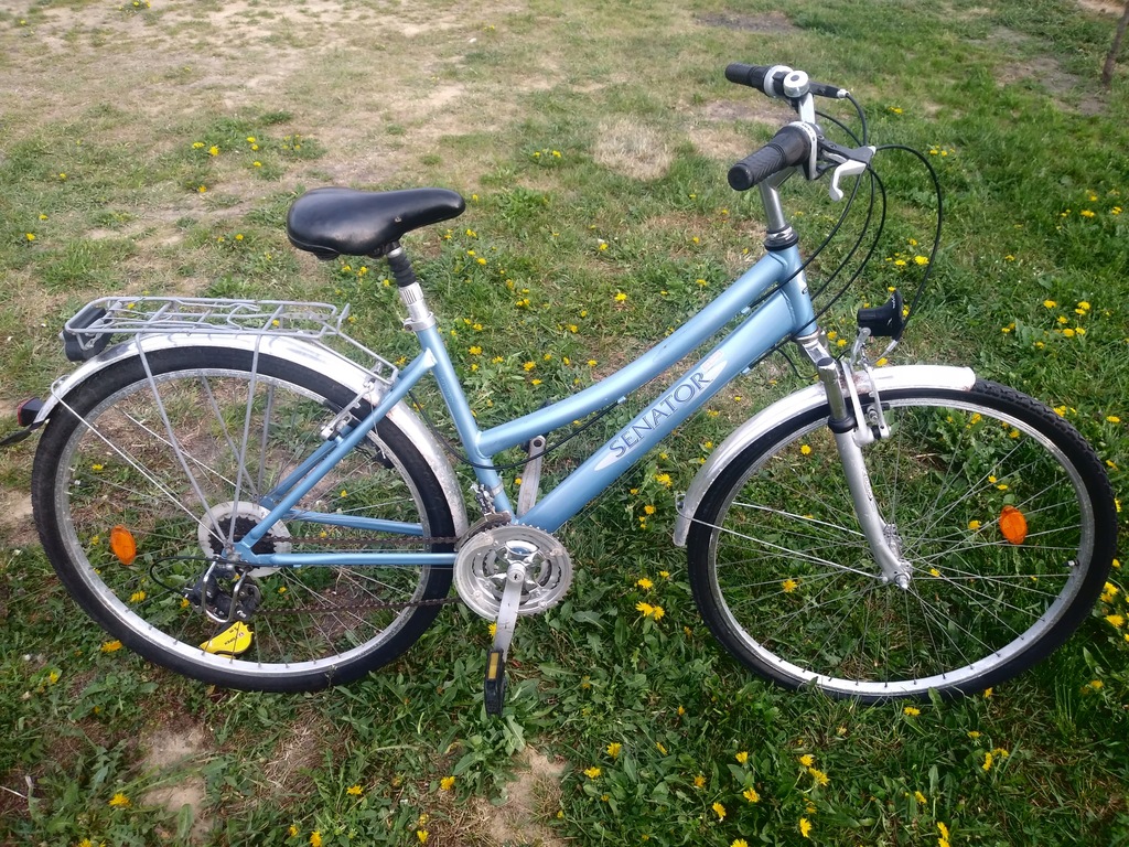NIEMIECKI Rower damski SENATOR KOŁA 28'' 21 BIEGÓW 8046655784