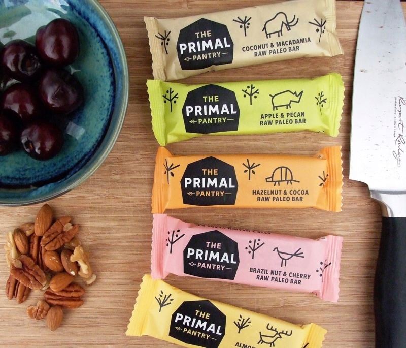 THE PRIMAL PANTRY 100%NATURALNE BATONY 7x45g F22