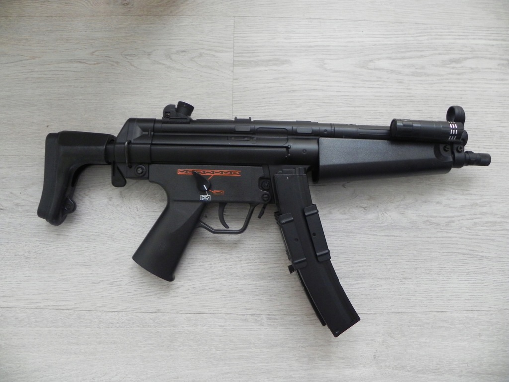 Replika ASG JG M5-J (MP5) 400FPS