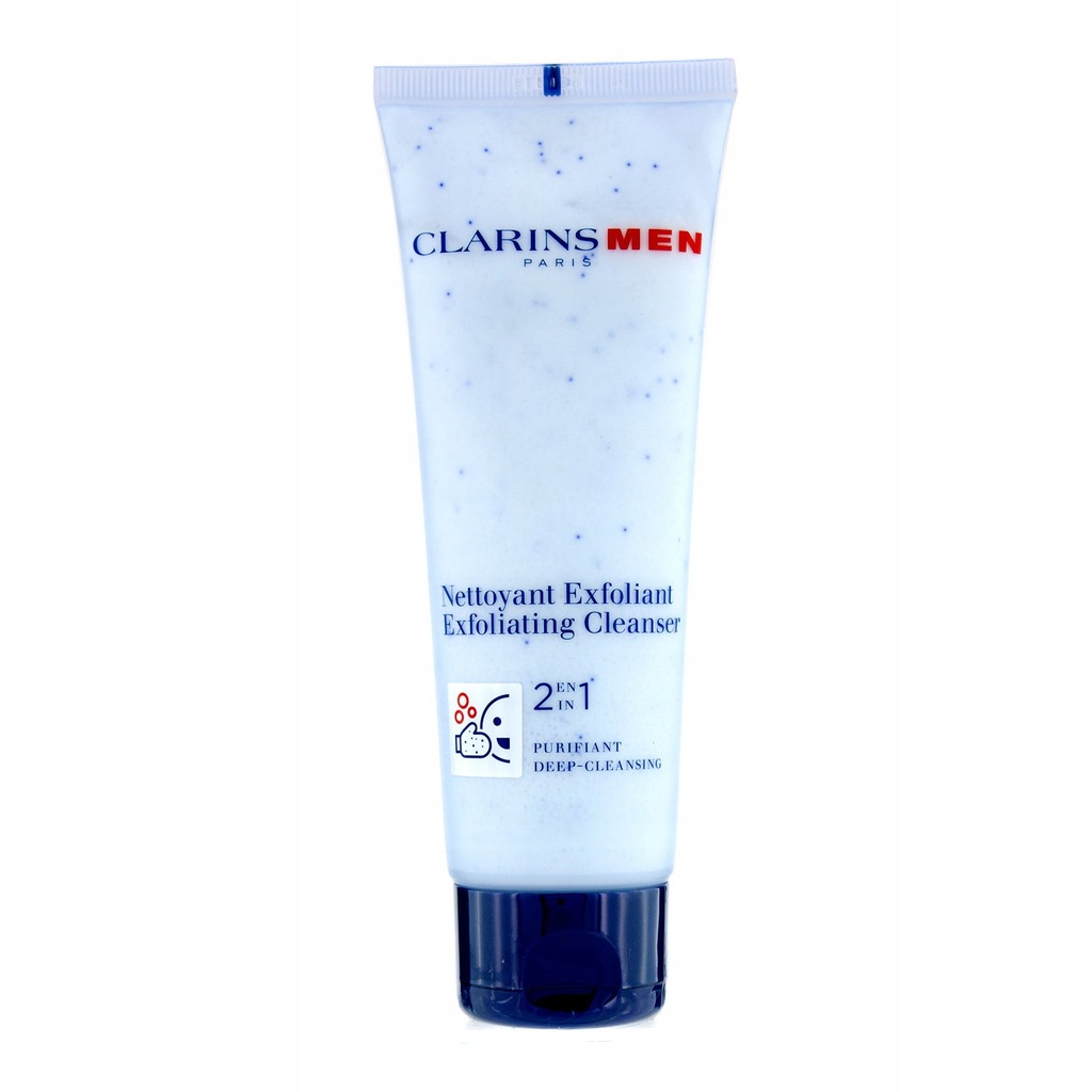 Clarins Men Exfoliant Cleanser peeling oczyszczają
