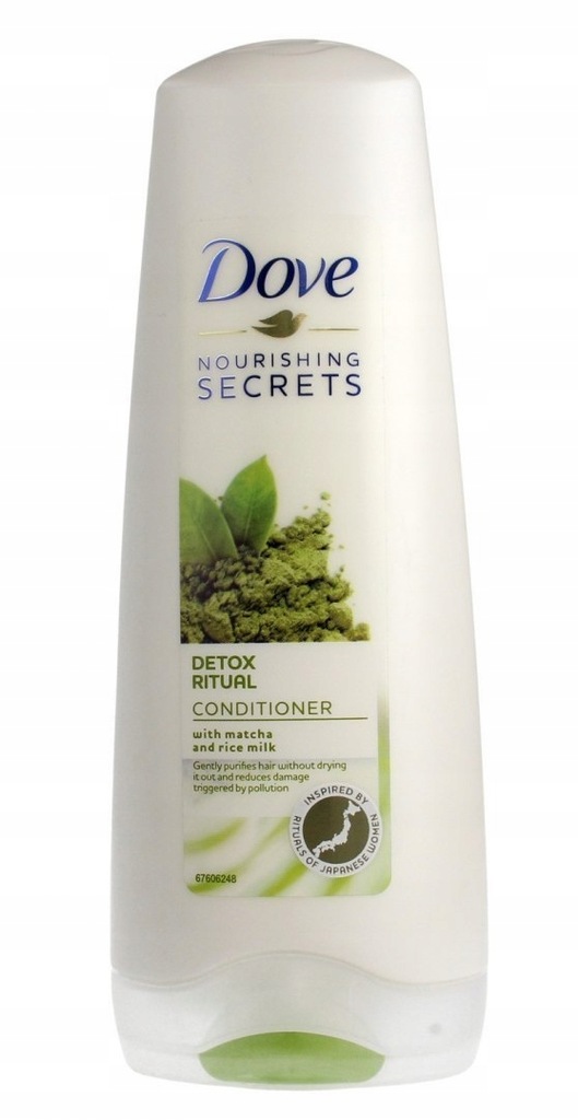 Dove Nourishing Secrets Odżywka do włosów Detox Ri