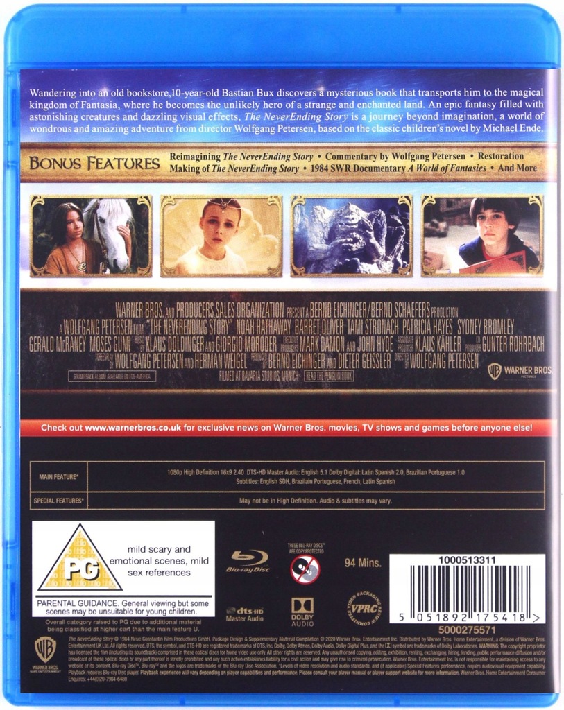 Купить БЕСКОНЕЧНАЯ ИСТОРИЯ (BD: отзывы, фото и характеристики на Aredi ...