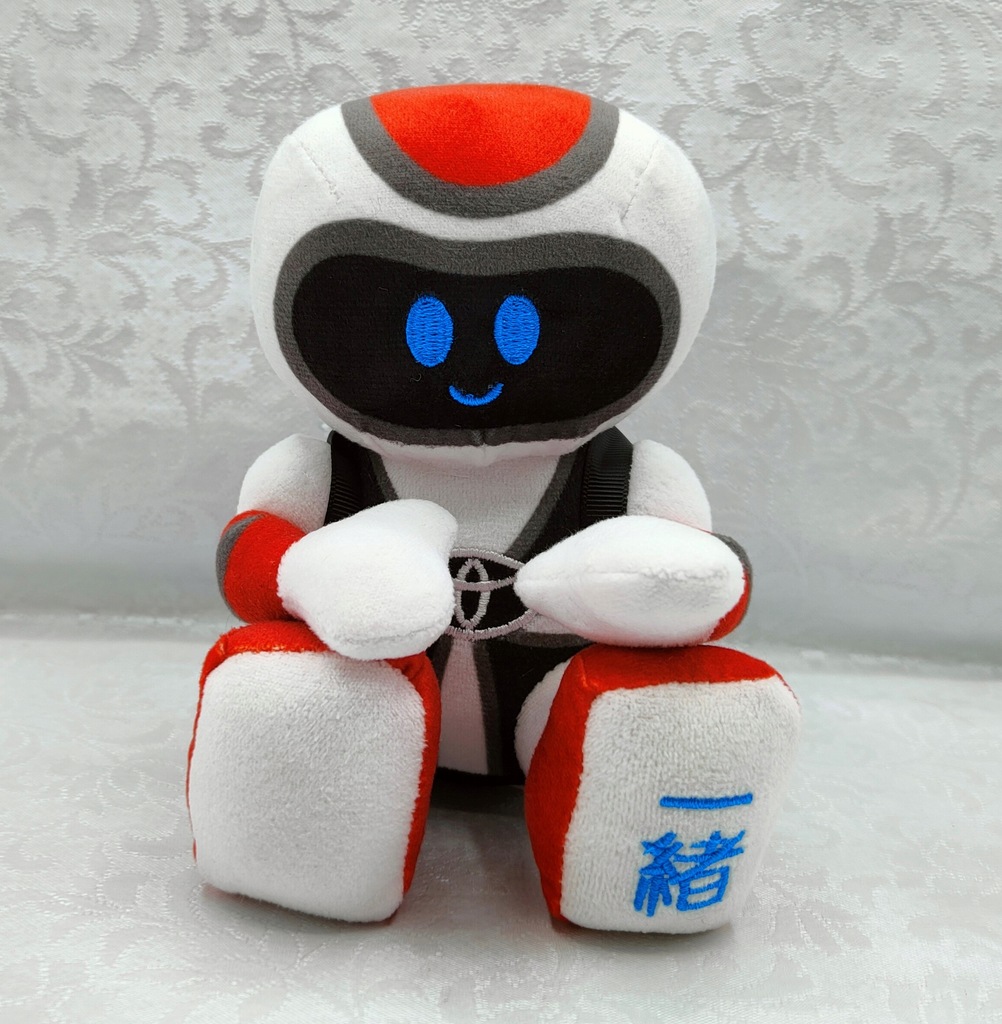 ISSHO TOYOTA oryginalna MASKOTKA ROBOT śliczna !