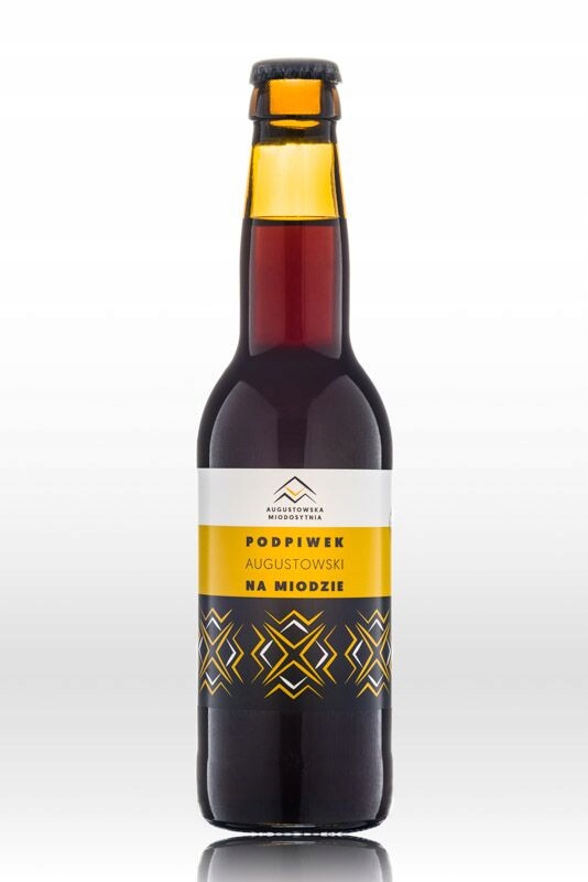 Podpiwek Augustowski na miodzie 330 ml