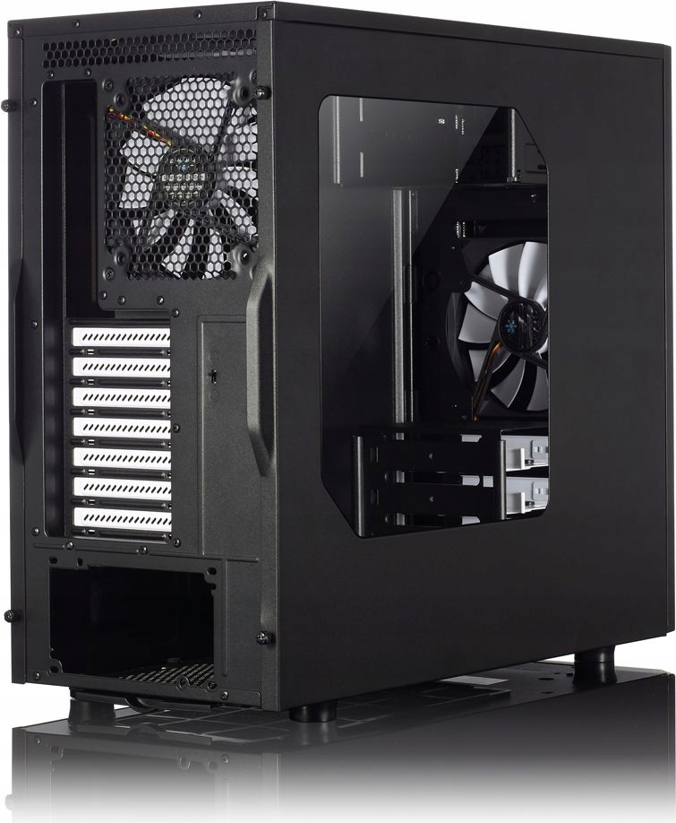 Купить Fractal Design CORE 3500 Окно, корпус 2x140 мм: отзывы, фото, характеристики в интерне-магазине Aredi.ru