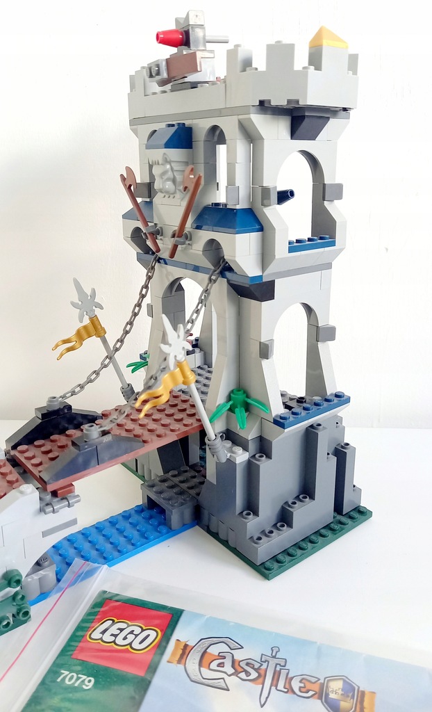 LEGO Castle 7079 – Drawbridge Defense Alt 11467082809