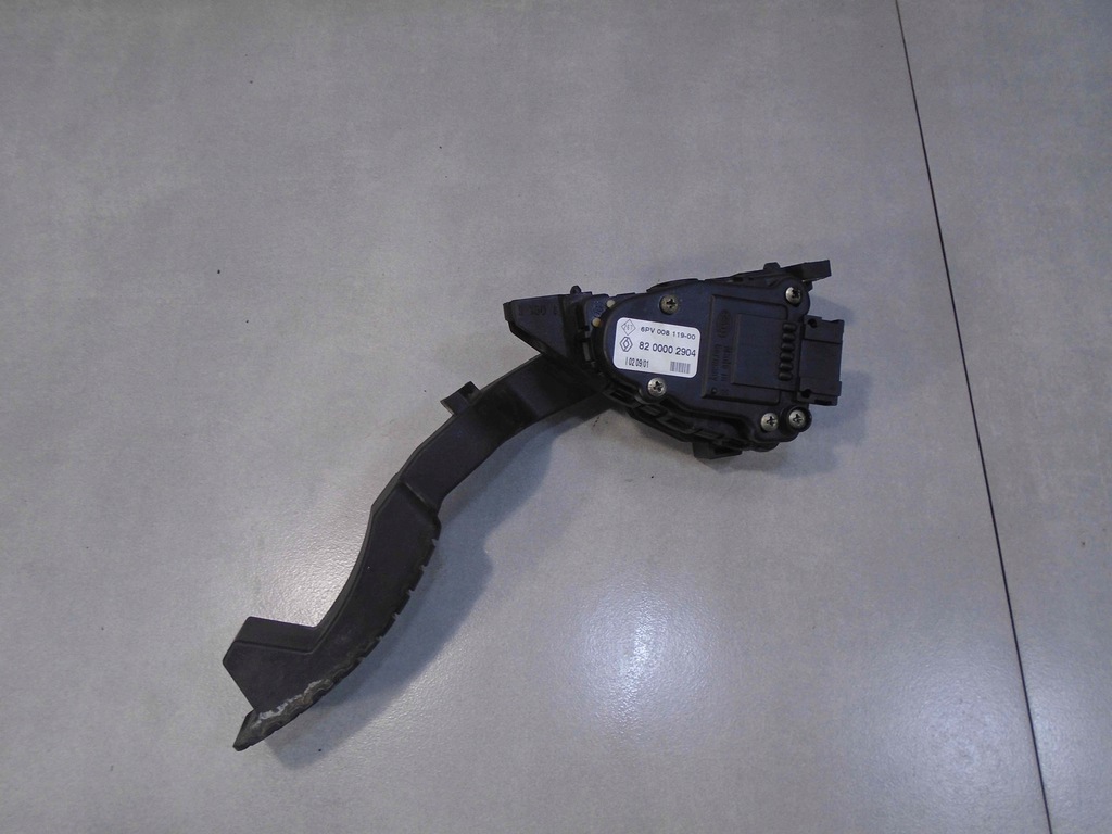 POTENCJOMETR GAZU RENAULT LAGUNA II 8200002904