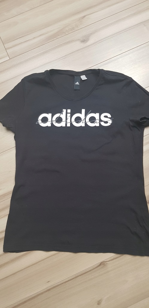 Koszulka damska Adidas czarna