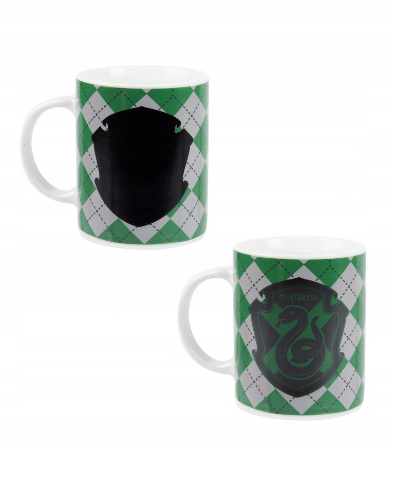 Kubek porcelanowy Harry Potter - Slytherin 320 ml,