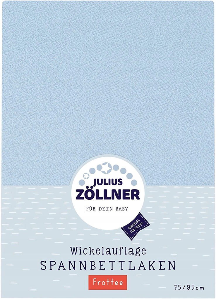 Julius Zollner Prześcieradło z gumą 75x85cm frotte