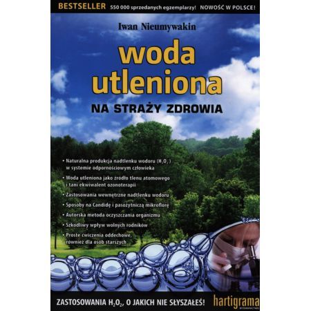 Woda utleniona Na straży zdrowia