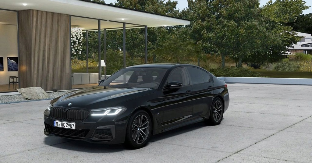 BMW Seria 5 520d xDrive M Sport