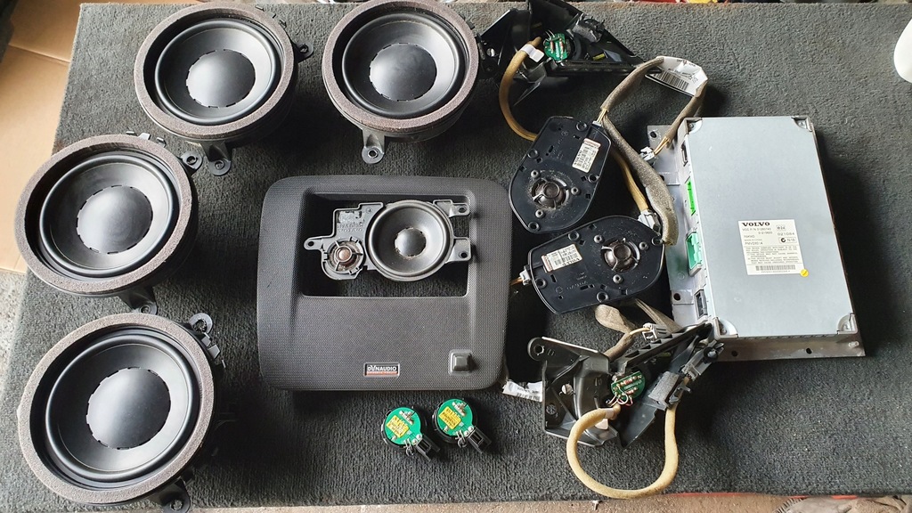 V50 S40 Volvo S80 Dynaudio Speakers Audio Tehnika Volvo Premium