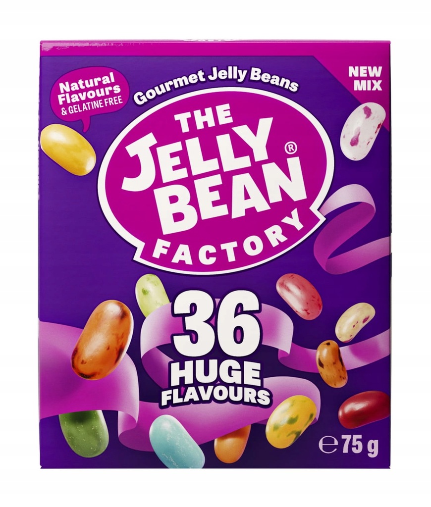 Jelly Bean 36 smaków BOX 75g