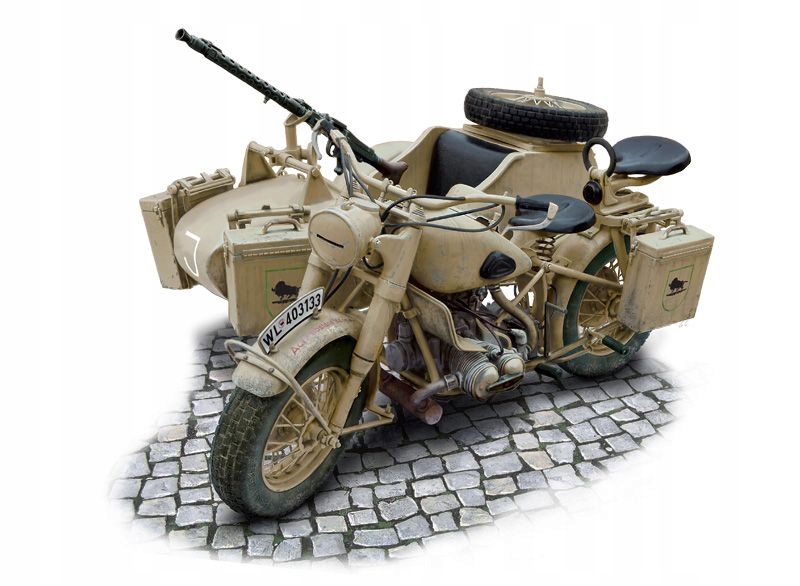 BMW r67 с коляской