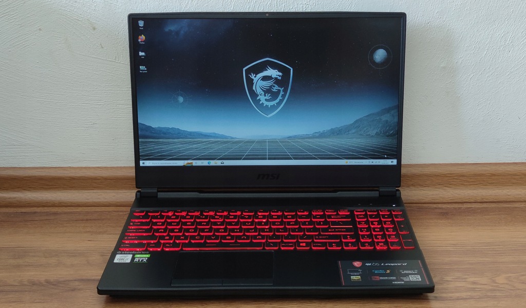 MSI GL65 Leopard i7 RTX 2060 SSD 512Gb/8Gb Polecam