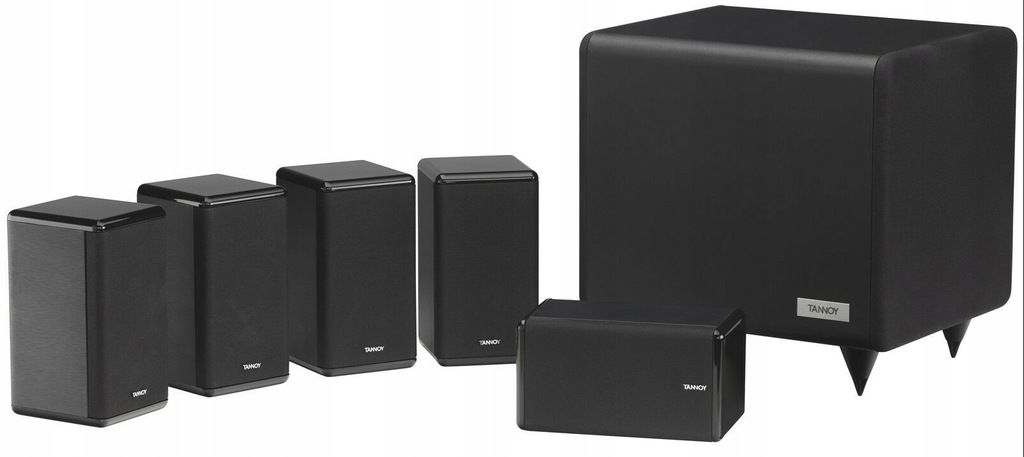 TANNOY HTS101 XP SET 5.1 Black