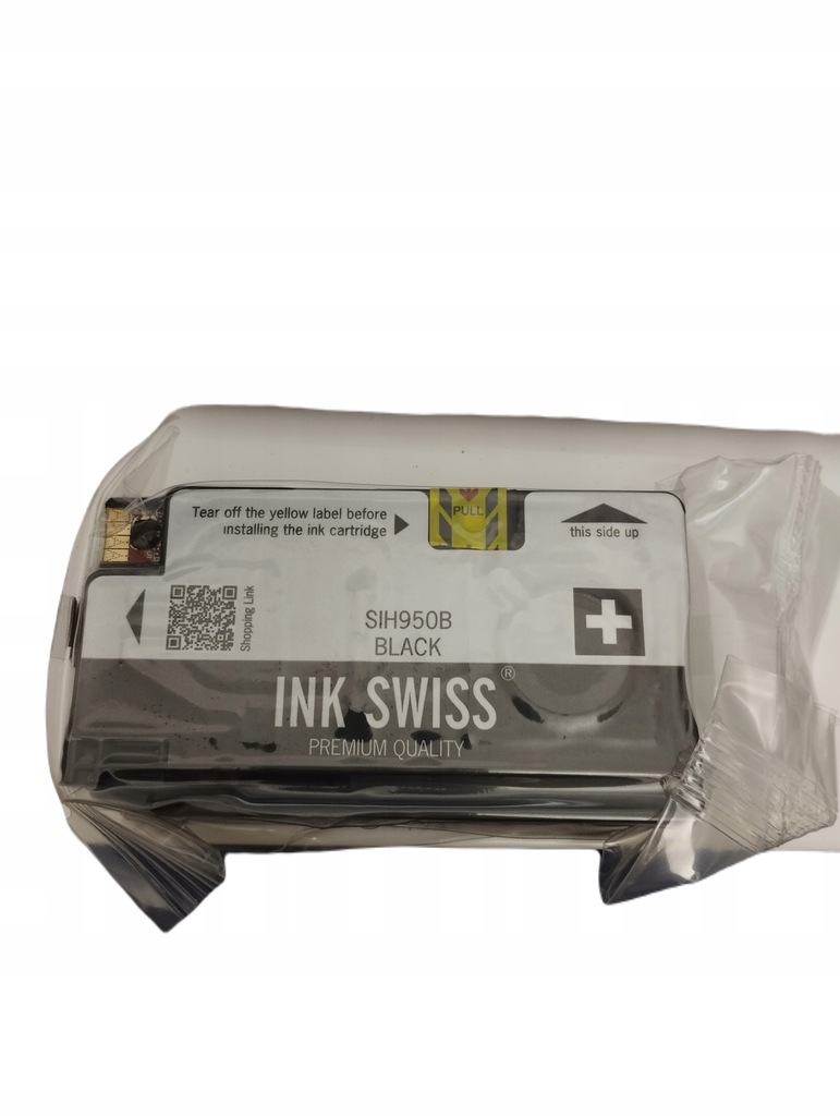 Tusz INK SWISS ZAMIENNIK TUSZ WKŁAD do HP 950 (XL) / SIH950B czarny (black)
