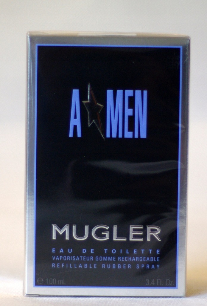 T. MUGLER A MEN edT 100 ml + GRATIS