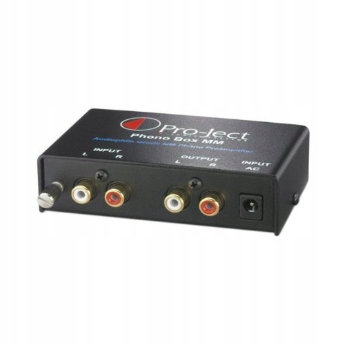 Przedwzmacniacz Pro-Ject Phono Box MM czarny