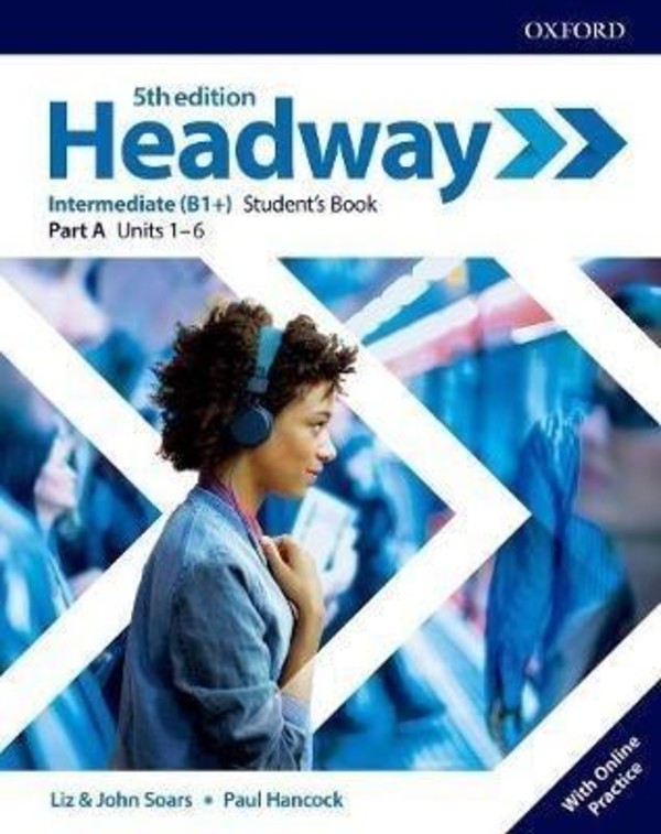 Headway 5E Intermediate. Podręcznik + Online