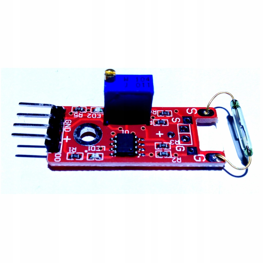 Moduł wykrywania pola megnetycznego Arduino