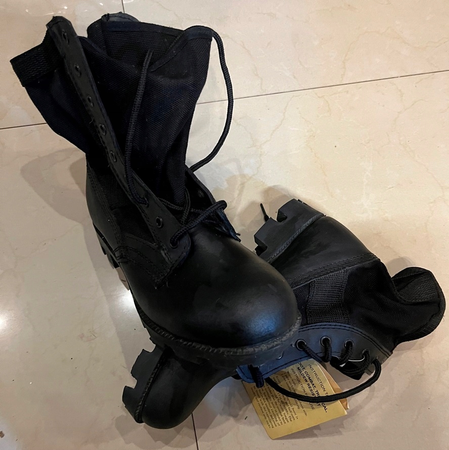 Buty MilTec US Jungle Boots Black roz.39 12673094584 oficjalne