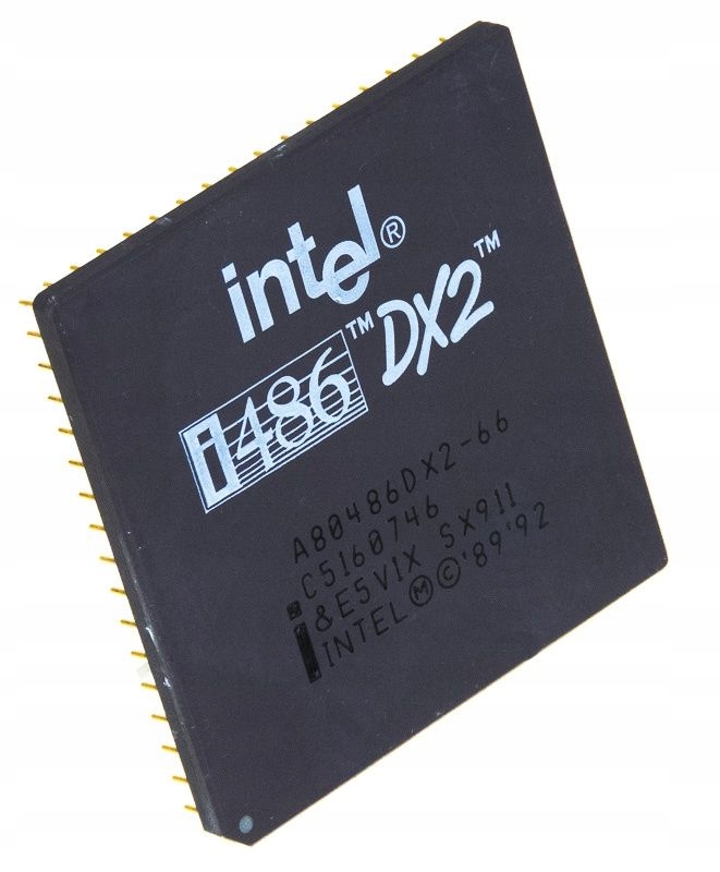 CPU INTEL i486 DX2 SX911 66 s.168 A80486DX2-66