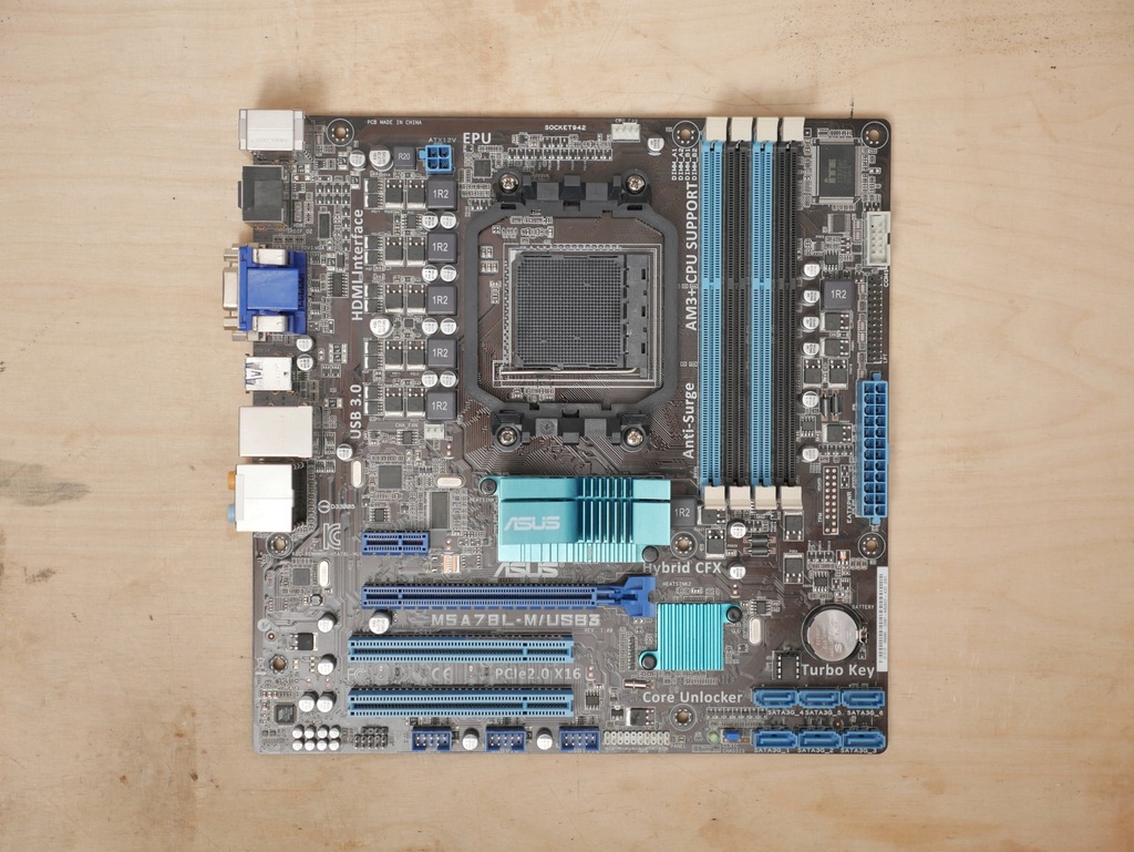 Płyta główna Asus M5A78L-M PLUS/USB3 microATX - 8552534353 - oficjalne ...