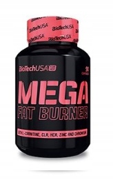 BIOTECH MEGA FAT BURNER 90 kaps (for her)