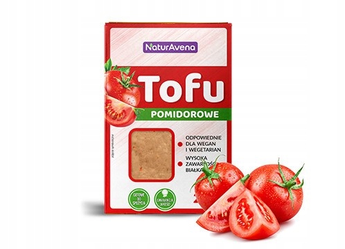 NaturAvena, Tofu Pomidorowe Kostka 250 g