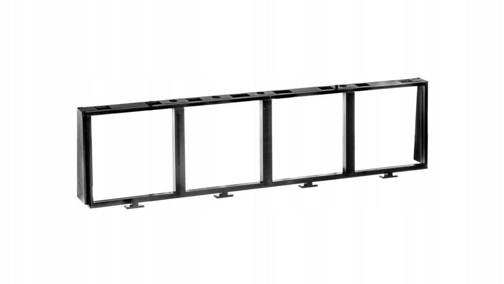 Ramka montażowa poczwórna 184x48mm MT45V 4 7408670 /5szt./