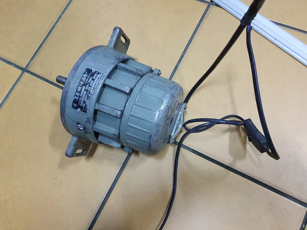 SILNIK Z.E-M. EDA BP-2F 180W 220V 1400obr GWR - 10025586151