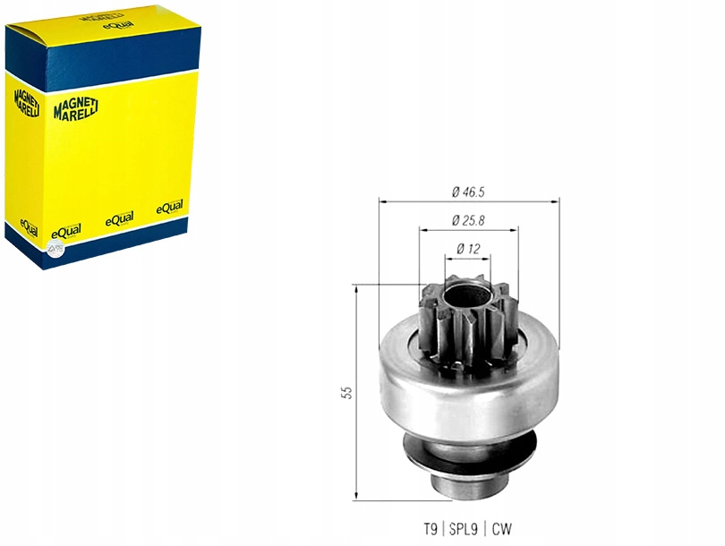 BENDIX ROZRUSZNIKA CITROEN PEUGEOT RENAULT VOLVO MAGNETI MARELLI