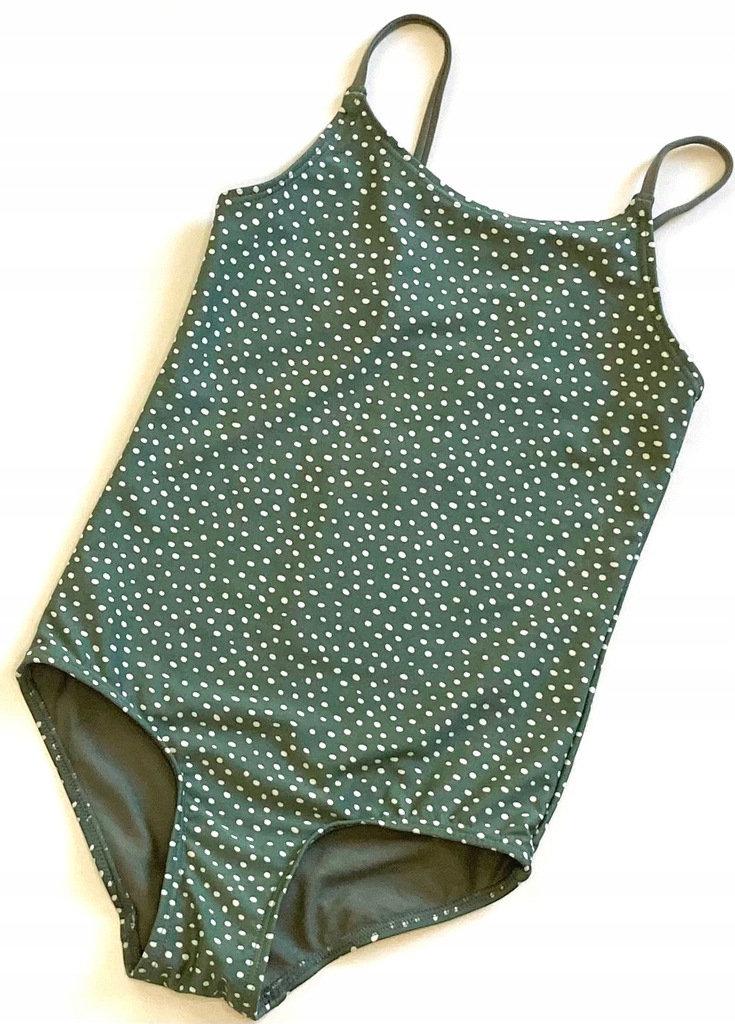 H&M kostium kąpielowy kropki 110/116 4-6 lat