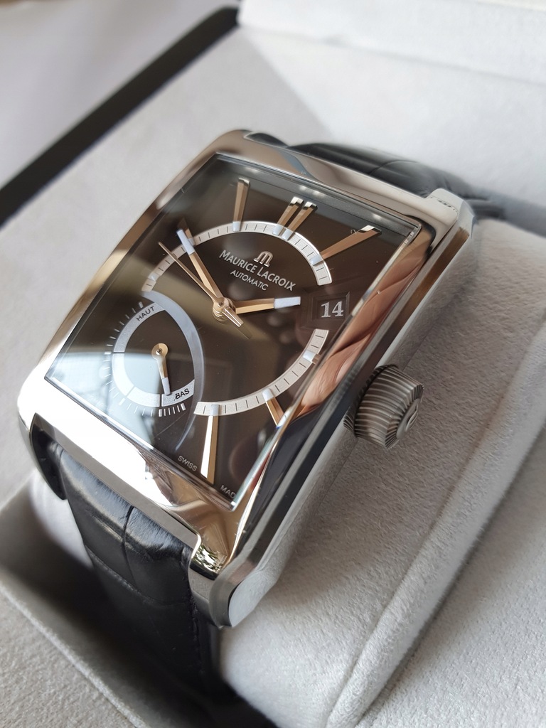 Maurice Lacroix pontos Pt6207 Automatic