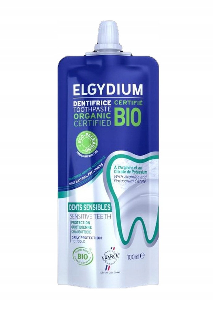 Elgydium pasta do zębów BIO Sensitive do wrażliwych zębów 100ml