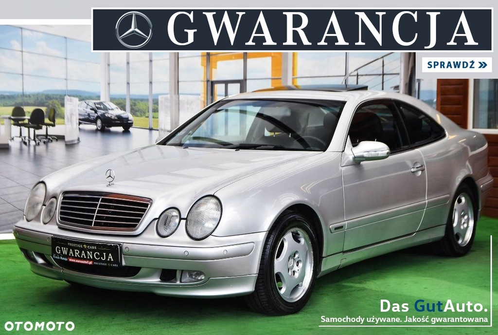 Mercedes-Benz CLK Lift Automat Kompresor STAN IDEA