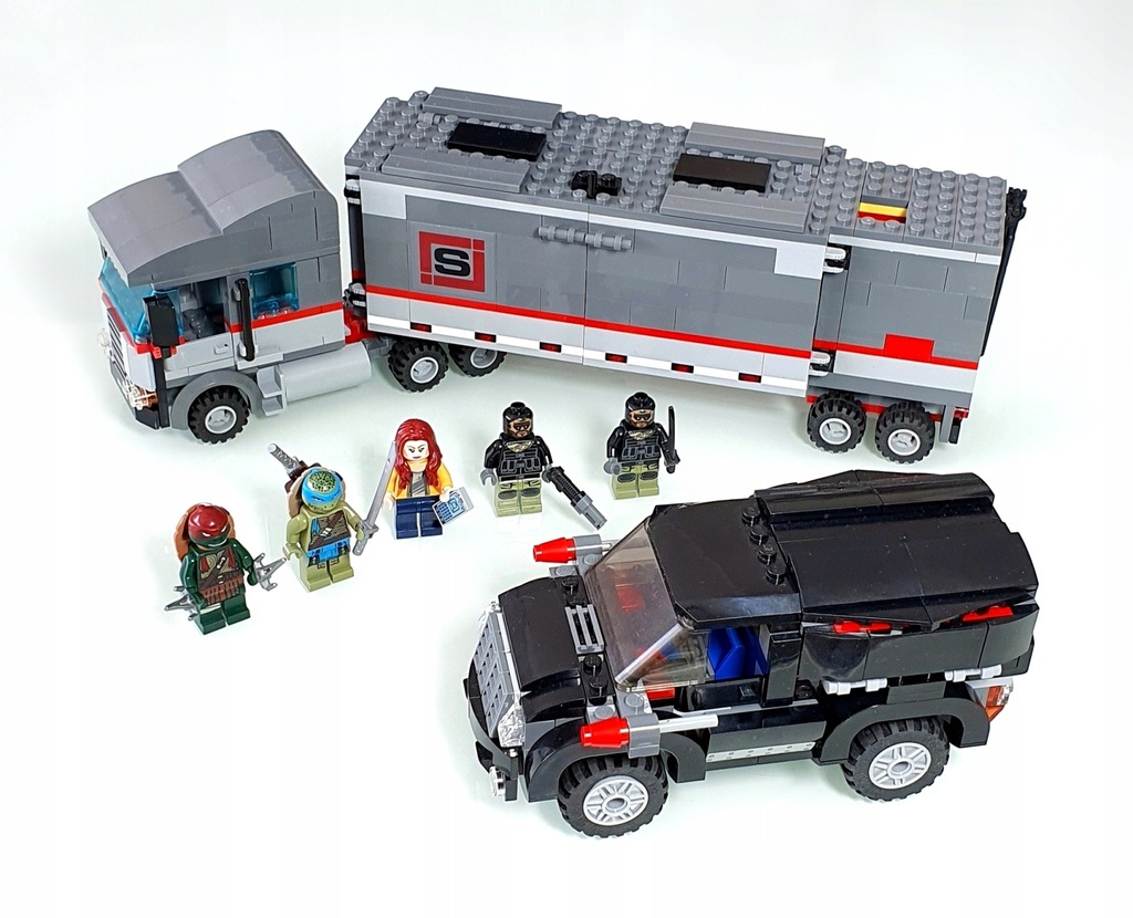 Klocki Lego Ninja Turtles 79116 tir ciężarówka