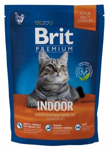 Brit Premium Cat New Indoor 1,5kg