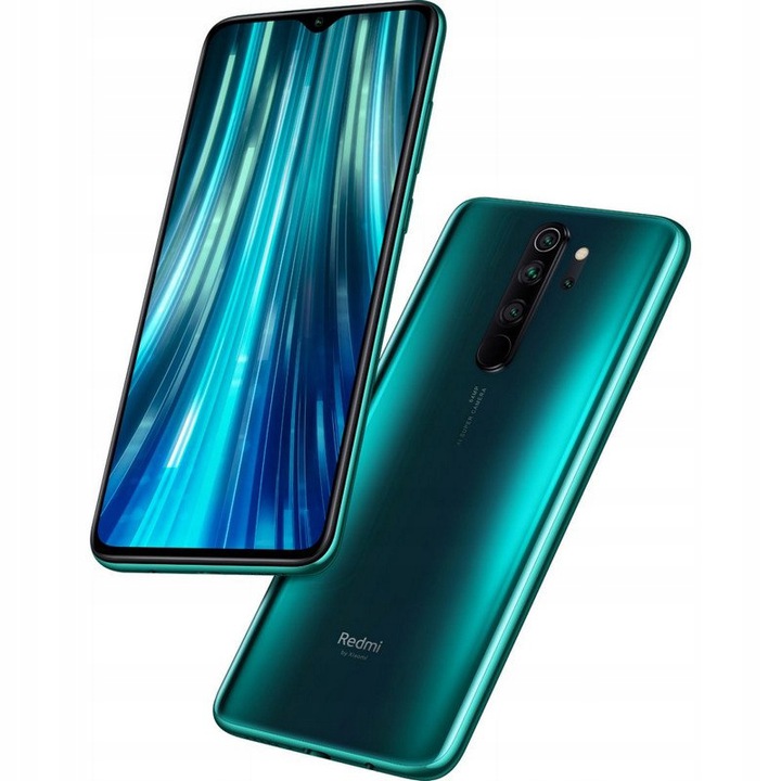 Купить Смартфон Xiaomi Redmi Note 8 Pro 6/64 ГБ, зеленый: отзывы, фото, характеристики в интерне-магазине Aredi.ru