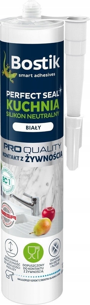 Silikon Bostik Perfect Seal Kuchnia biały 280ml